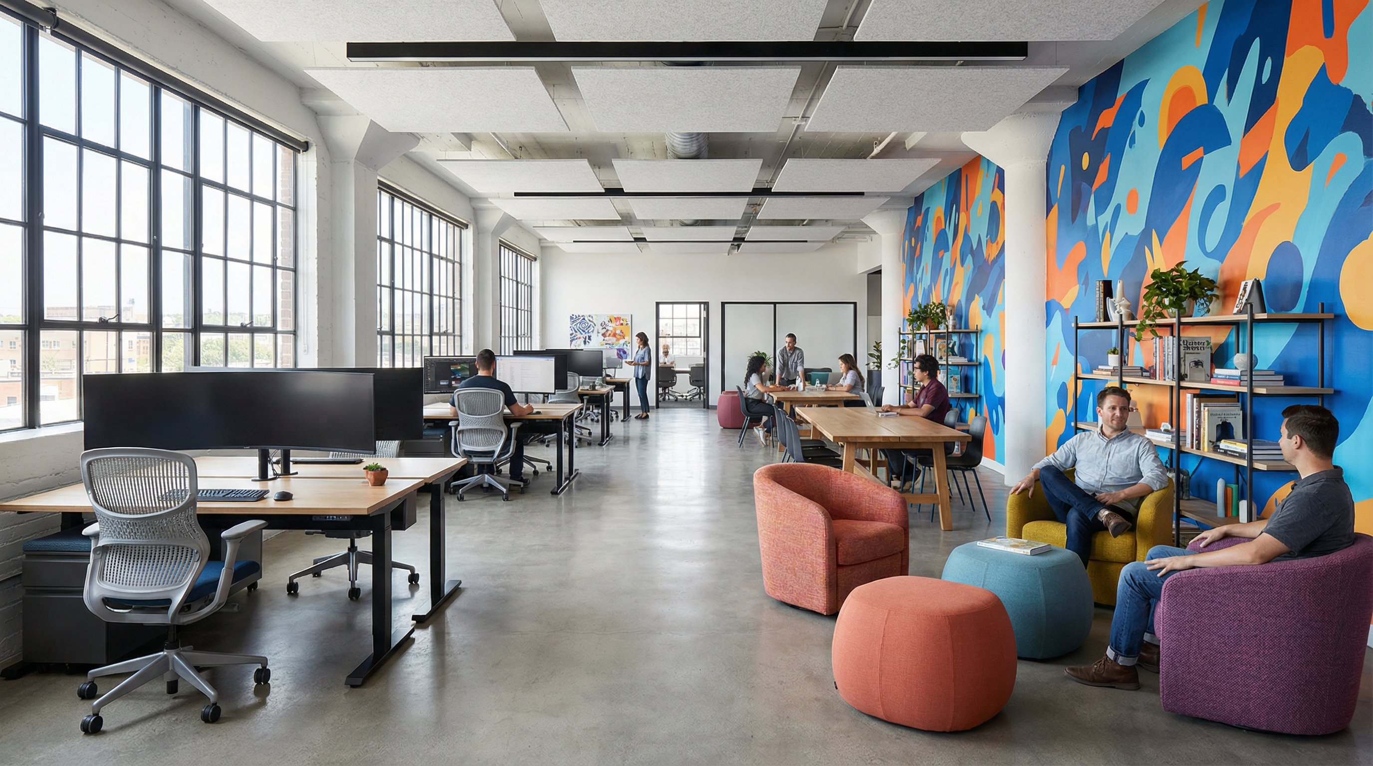 韩漫网址公司环境